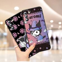 Cartoon Kuromi Kawaii Samsung Galaxy Phone Case Cartoon Kuromi Kawaii Samsung Galaxy Phone Case