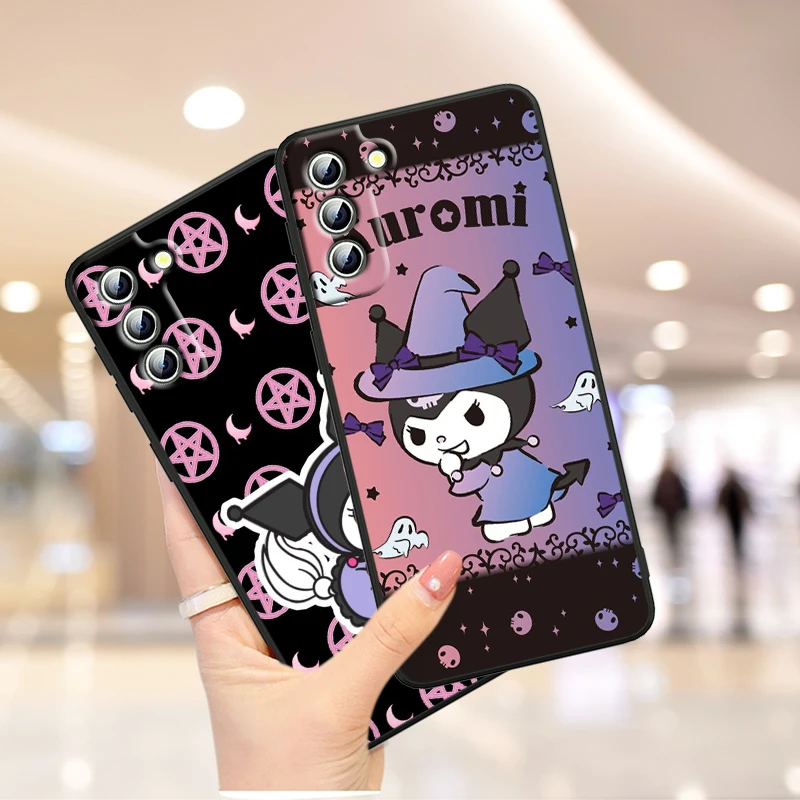 Cartoon Kuromi Kawaii Samsung Galaxy Phone Case Cartoon Kuromi Kawaii Samsung Galaxy Phone Case