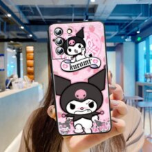 Cartoon Kuromi Kawaii Samsung Galaxy Phone Case Cartoon Kuromi Kawaii Samsung Galaxy Phone Case