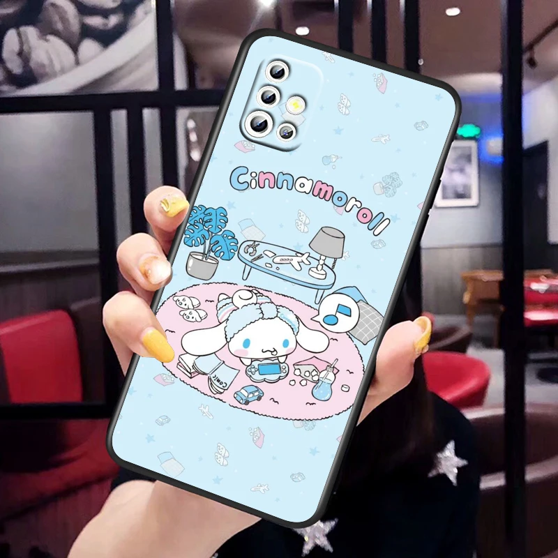 Cartoon Cinnamoroll Kawaii Phone Case For Samsung