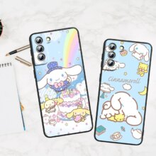 Anime Cinnamoroll Kawaii Samsung Phone Case Anime Cinnamoroll Kawaii Samsung Phone Case