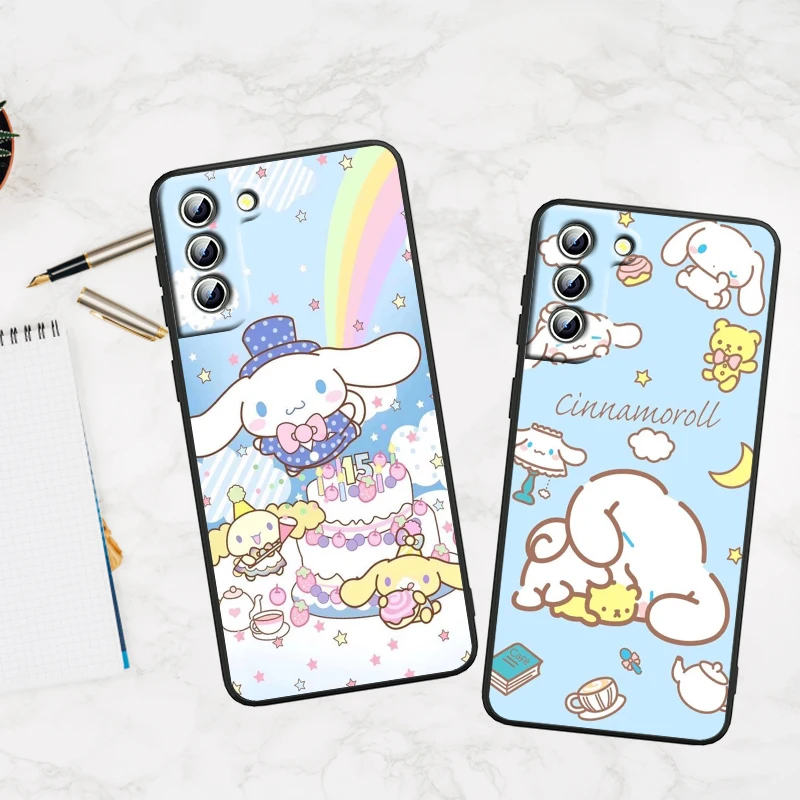 Anime Cinnamoroll Kawaii Samsung Phone Case