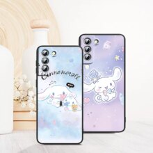 Anime Cinnamoroll Kawaii Samsung Phone Case Anime Cinnamoroll Kawaii Samsung Phone Case