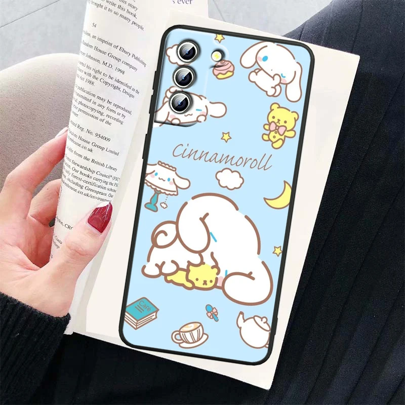 Anime Cinnamoroll Kawaii Samsung Phone Case
