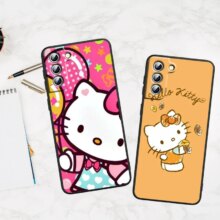 Cartoon Hello Kitty Kawaii Phone Case For Samsung Galaxy Cartoon Hello Kitty Kawaii Phone Case For Samsung Galaxy
