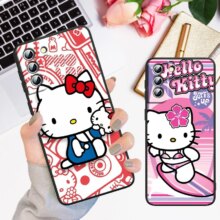 Cartoon Hello Kitty Kawaii Phone Case For Samsung Galaxy Cartoon Hello Kitty Kawaii Phone Case For Samsung Galaxy