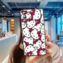 Cartoon Hello Kitty Kawaii Phone Case For Samsung Galaxy Cartoon Hello Kitty Kawaii Phone Case For Samsung Galaxy