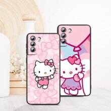 Cartoon Hello Kitty Kawaii Phone Case For Samsung Galaxy Cartoon Hello Kitty Kawaii Phone Case For Samsung Galaxy