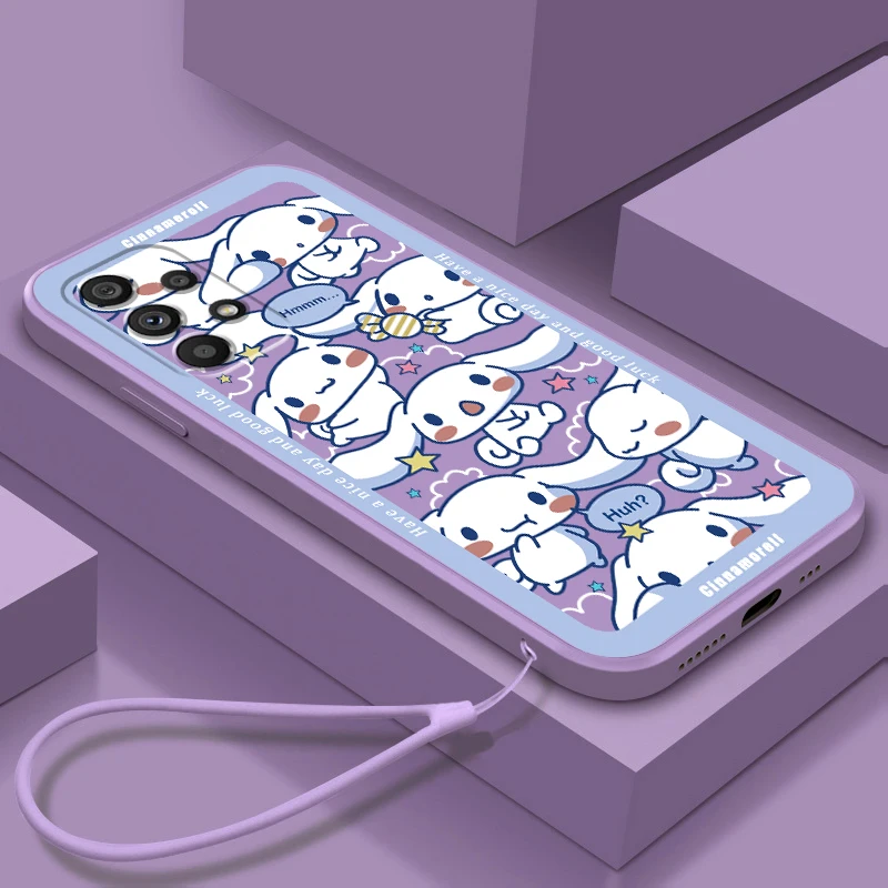 Cartoon Cinnamoroll Phone Case For Samsung