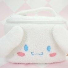 Cartoon Cinnamoroll Kawaii Soft Cosmetic Box Cartoon Cinnamoroll Kawaii Soft Cosmetic Box