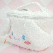 Cartoon Cinnamoroll Kawaii Soft Cosmetic Box Cartoon Cinnamoroll Kawaii Soft Cosmetic Box
