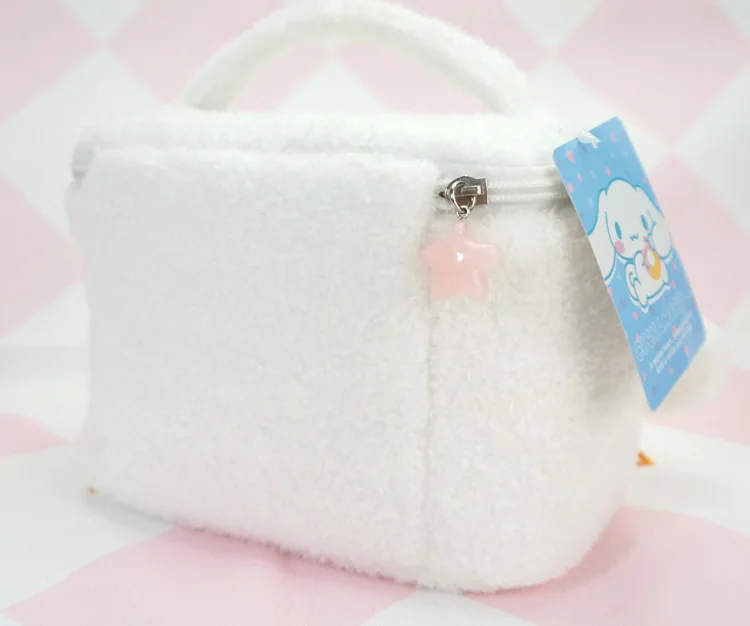 Cartoon Cinnamoroll Kawaii Soft Cosmetic Box