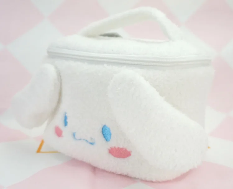 Cartoon Cinnamoroll Kawaii Soft Cosmetic Box
