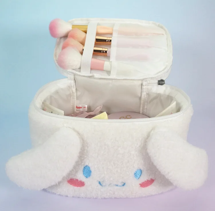 Cartoon Cinnamoroll Kawaii Soft Cosmetic Box