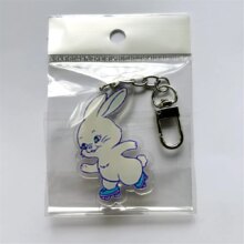 Cartoon Rabbit Kawaii Two Side Keychain Cartoon Rabbit Kawaii Two Side Keychain