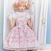 Anime My Melody Kawaii Lolita Dress Anime My Melody Kawaii Lolita Dress