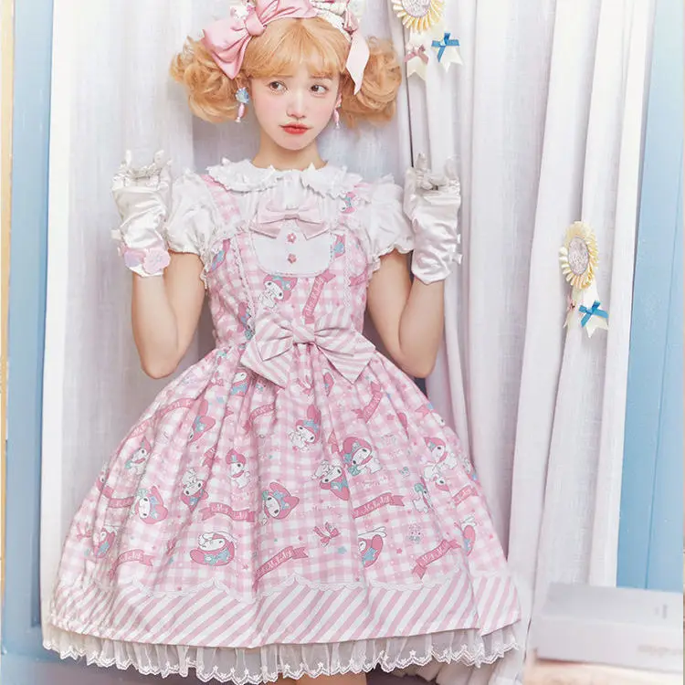 Anime My Melody Kawaii Lolita Dress