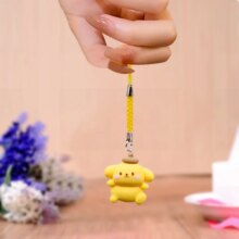 Cartoon Pompompurin Kawaii Pendant Keychain Cartoon Pompompurin Kawaii Pendant Keychain