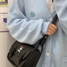 Cartoon Kuromi Kawaii Cambridge Bag Cartoon Kuromi Kawaii Cambridge Bag