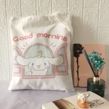 Cartoon Cinnamoroll Kawaii Canvas Bag Cartoon Cinnamoroll Kawaii Canvas Bag