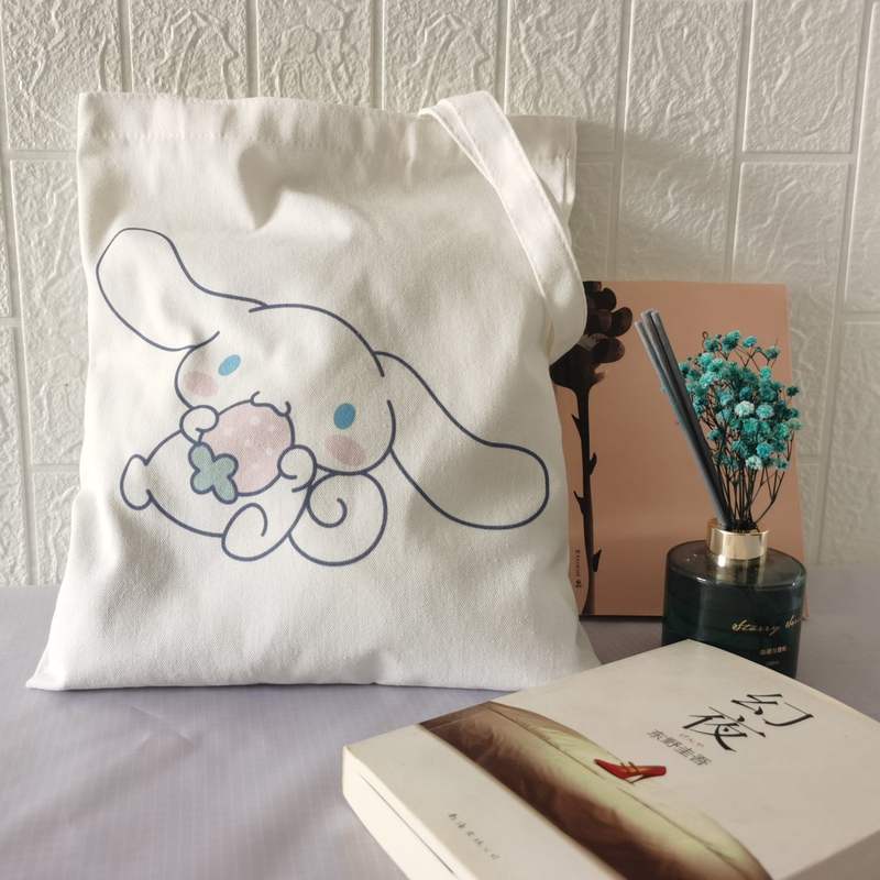 Cartoon Cinnamoroll Kawaii Canvas Bag Cartoon Cinnamoroll Kawaii Canvas Bag