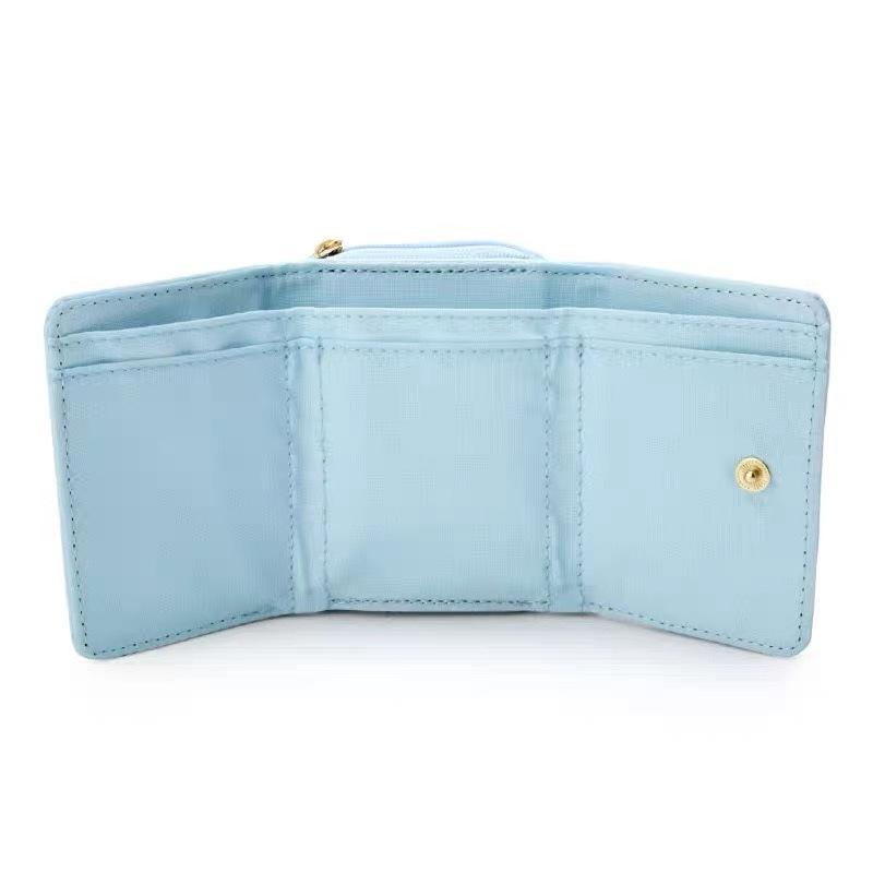 Cartoon Cinnamoroll Three Folding Kawaii Wallet Cartoon Cinnamoroll Three Folding Kawaii Wallet