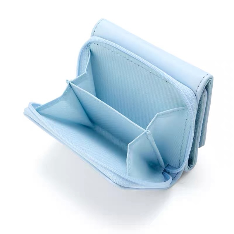 Cartoon Cinnamoroll Three Folding Kawaii Wallet Cartoon Cinnamoroll Three Folding Kawaii Wallet