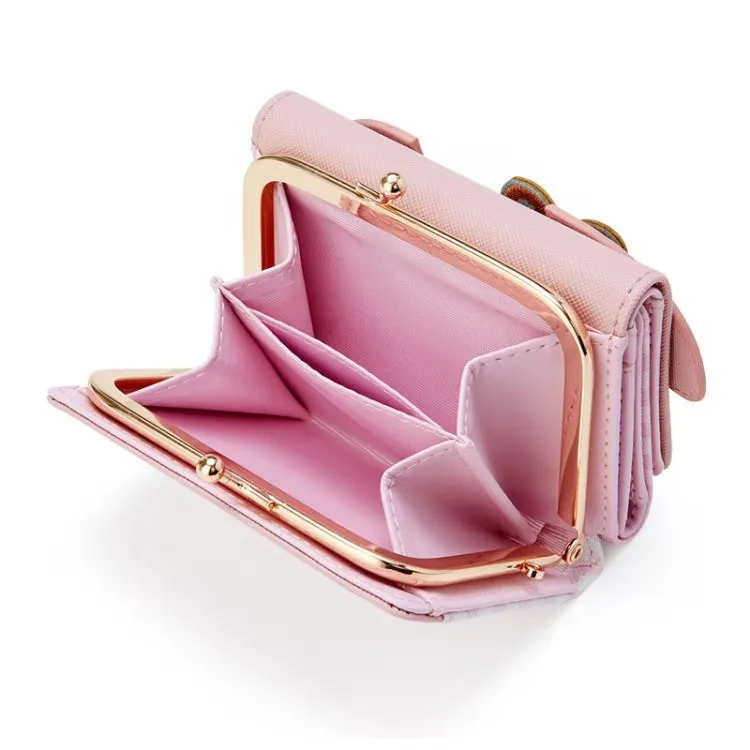 Cartoon My Melody Kawaii PU Wallet
