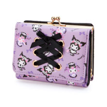 Cartoon Kuromi Women Kawaii Casual Wallet Cartoon Kuromi Women Kawaii Casual Wallet