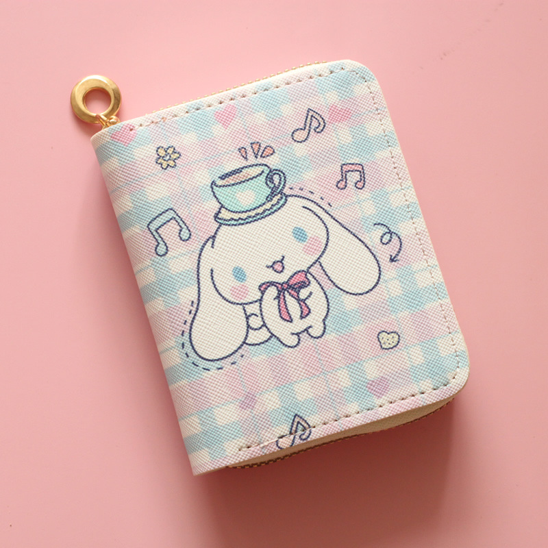 Cartoon Sanrio Cinnamoroll Kawaii Purse Cartoon Sanrio Cinnamoroll Kawaii Purse