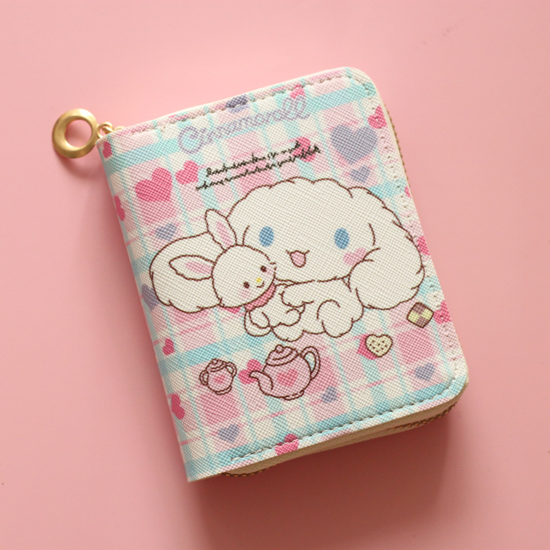 Cartoon Sanrio Cinnamoroll Kawaii Purse Cartoon Sanrio Cinnamoroll Kawaii Purse