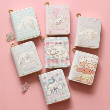 Cartoon Sanrio Cinnamoroll Kawaii Purse Cartoon Sanrio Cinnamoroll Kawaii Purse