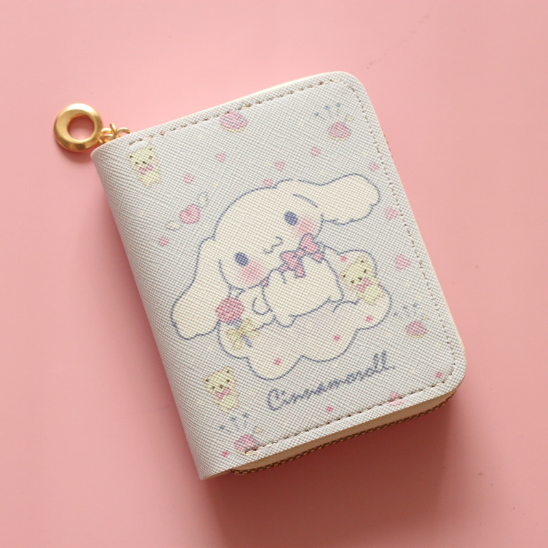 Cartoon Sanrio Cinnamoroll Kawaii Purse Cartoon Sanrio Cinnamoroll Kawaii Purse