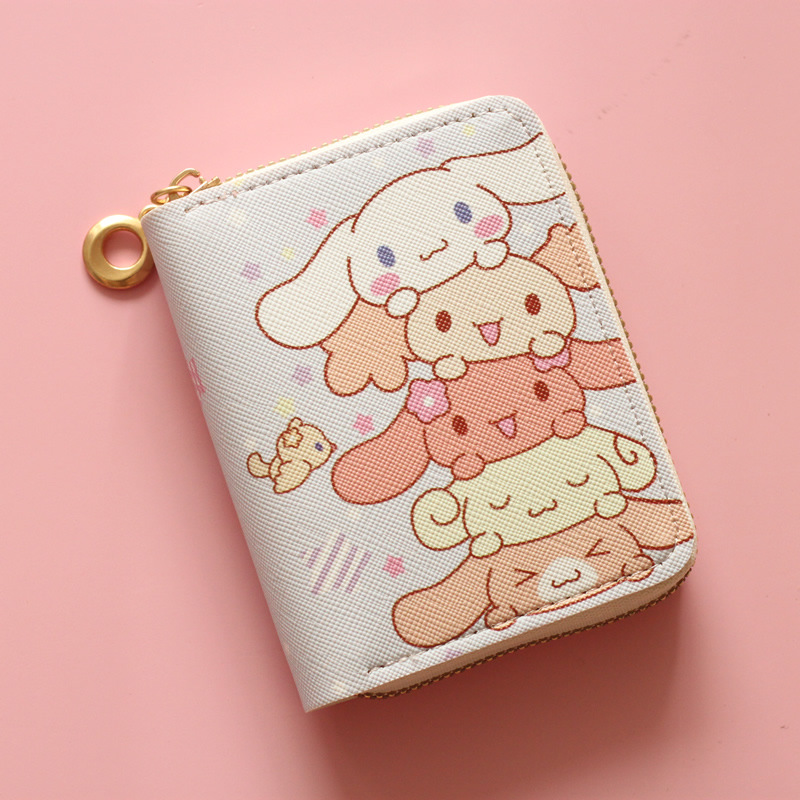 Cartoon Sanrio Cinnamoroll Kawaii Purse Cartoon Sanrio Cinnamoroll Kawaii Purse