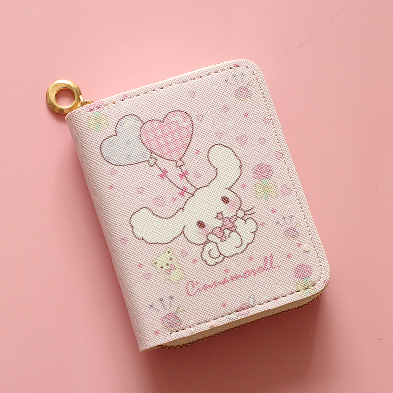 Cartoon Sanrio Cinnamoroll Kawaii Purse Cartoon Sanrio Cinnamoroll Kawaii Purse