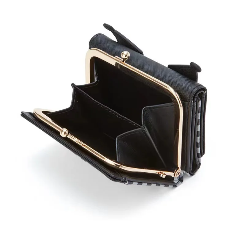 Cartoon Sanrio Kuromi Kawaii Wallet