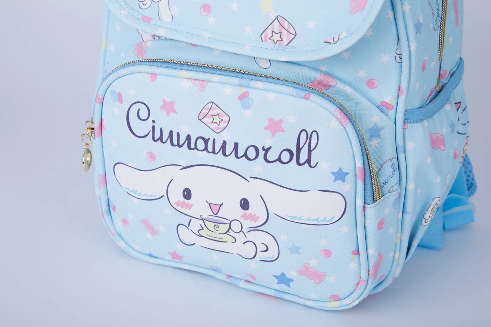 Cartoon Cinnamoroll Kawaii School Bag