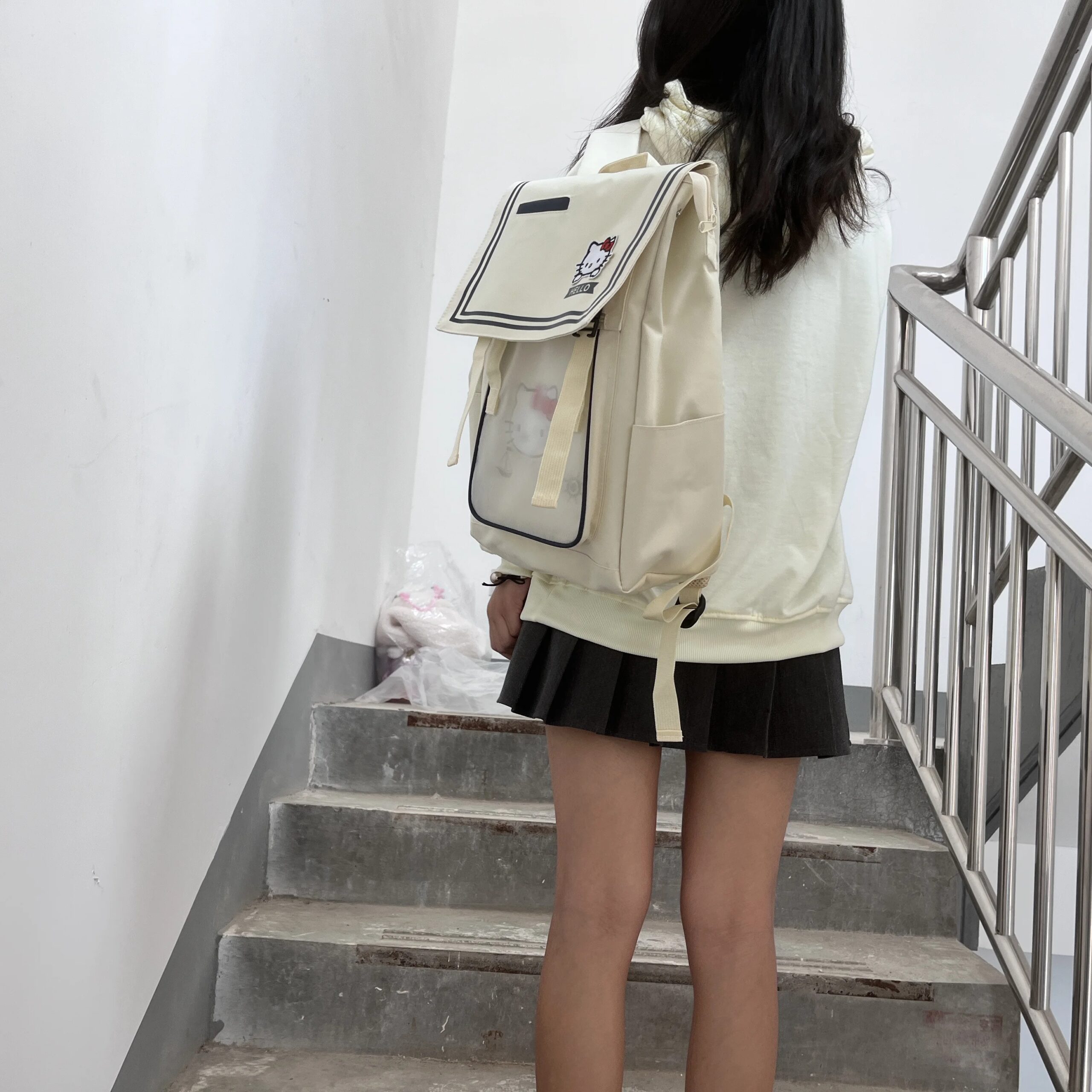 Cartoon Sanrio Hello Kitty Kawaii Backpack