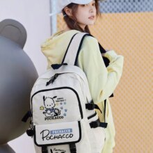 Cartoon Pochacco Kawaii Student Bag Cartoon Pochacco Kawaii Student Bag