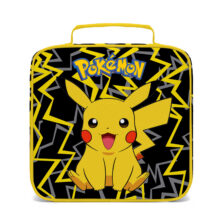 Kawaii Cartoon Pokemon Pikachu Backpack Lunch Bag And Pencil Case Kawaii Cartoon Pokemon Pikachu Backpack Lunch Bag And Pencil Case
