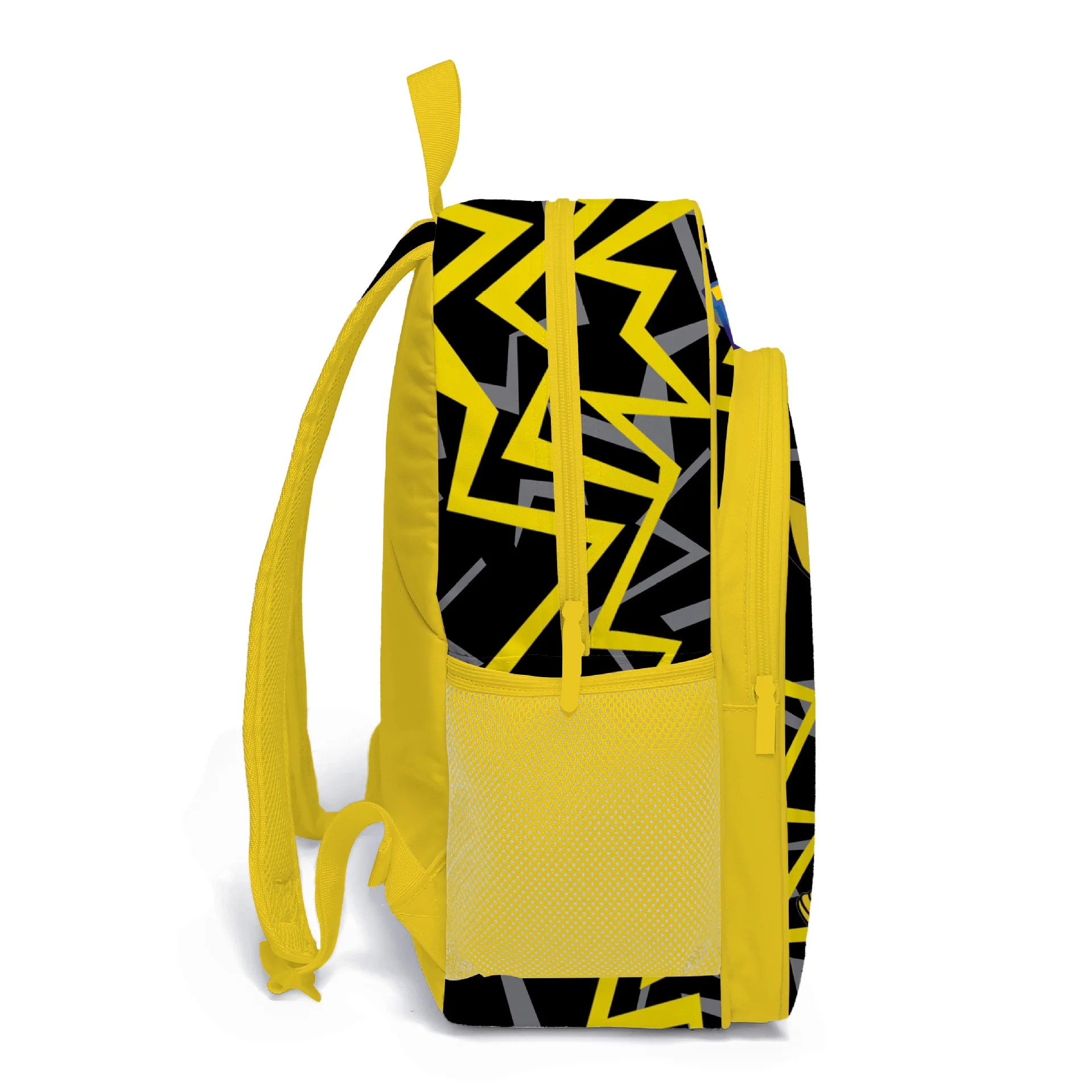 Kawaii Cartoon Pokemon Pikachu Backpack Lunch Bag And Pencil Case