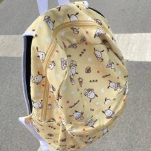 Cartoon Pochacco Kawaii Waterproof Schoolbag Cartoon Pochacco Kawaii Waterproof Schoolbag
