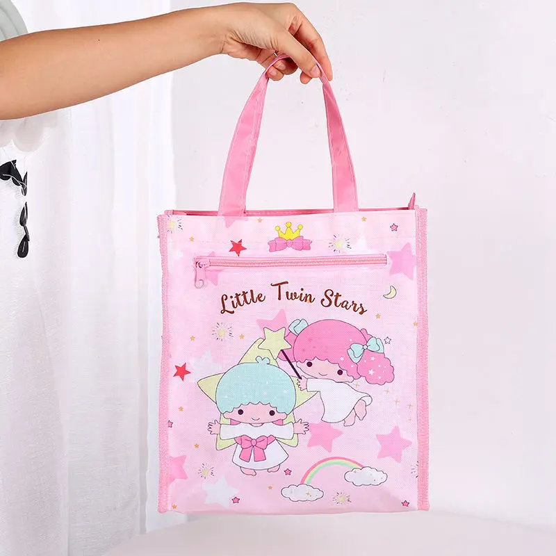 Cartoon Little Twin Star Kawaii Portable Bag