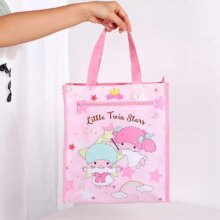 Cartoon Little Twin Star Kawaii Portable Bag Cartoon Little Twin Star Kawaii Portable Bag