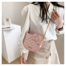 Kawaii Cartoon Hello Kitty Chain Bag Kawaii Cartoon Hello Kitty Chain Bag