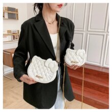 Kawaii Cartoon Hello Kitty Chain Bag Kawaii Cartoon Hello Kitty Chain Bag