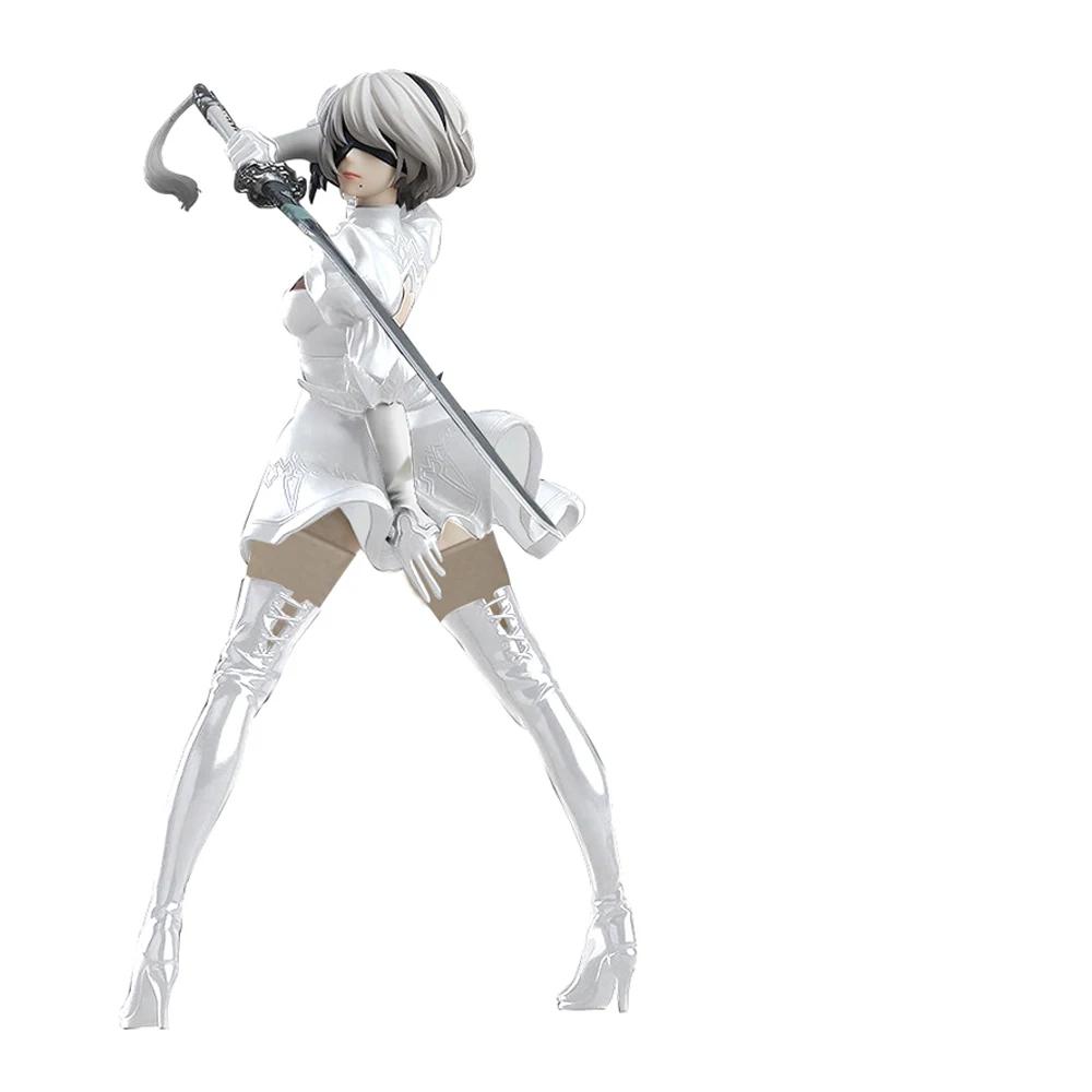 Anime Kawaii Nier: Automata Ver1.1a 2B Action Figure Toy