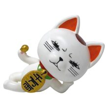 Kawaii Anime Dandadan White Turbo Granny The Lucky Cat Toy Kawaii Anime Dandadan White Turbo Granny The Lucky Cat Toy