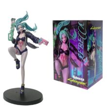 Kawaii Anime Cyberpunk: Edgerunners Rebecca Action Figure Toy – Cyberpunk Kawaii Anime Cyberpunk: Edgerunners Rebecca Action Figure Toy - Cyberpunk
