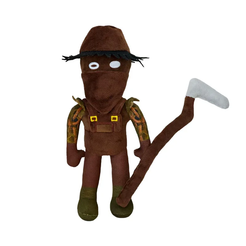 27cm Door Game The Outdoors Kawaii Plush Toy